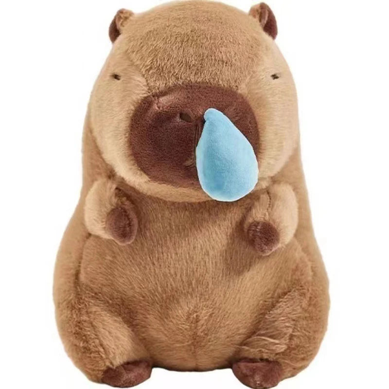 Snotty Capybara Plush Toy with Stretchy Nose | Adorbs Plushies