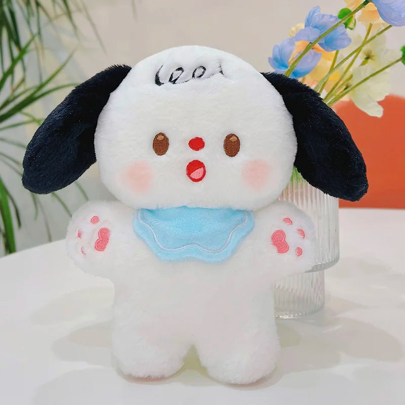 Adorable Bunny Plush Toy - Cute Emotion Face