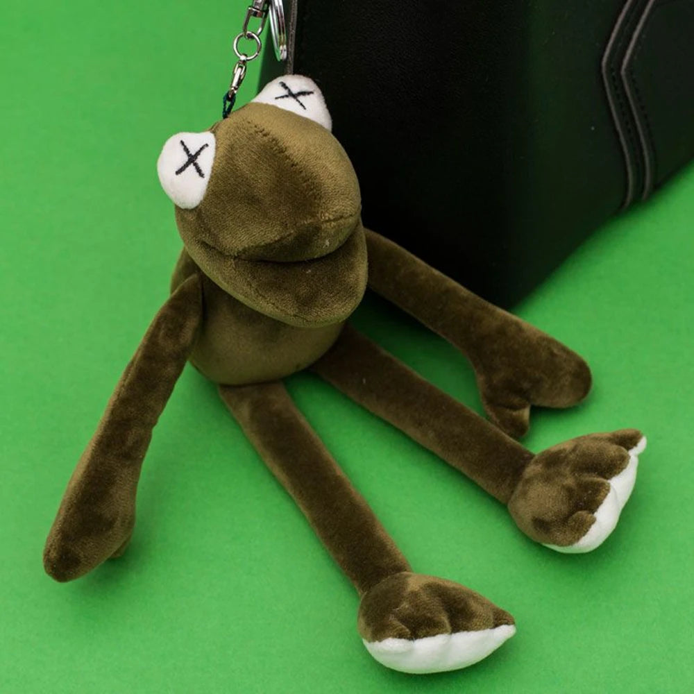 Frog Plush Keychain | Adorbs Plushies