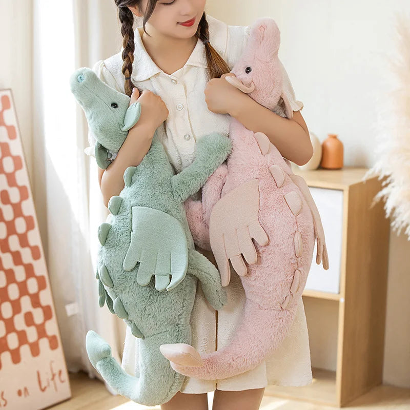 Flying Dragon Plush - Action Figure Dinosaur Doll | Stuffed Animals & Plushies | Adorbs Plushies