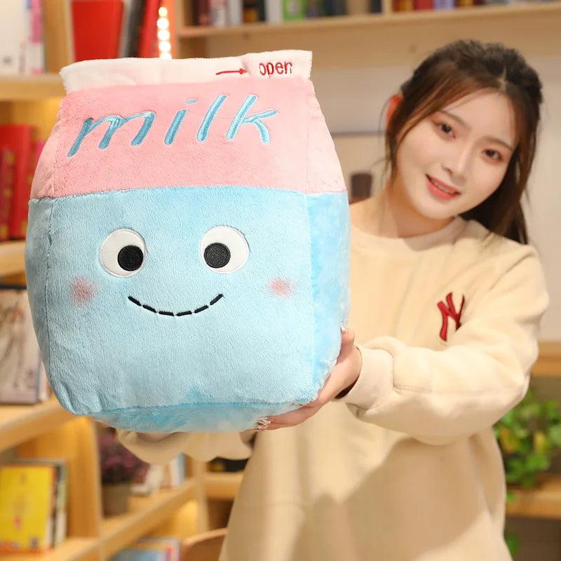 Milk Box & Food Plushies - Cute Throw Pillows for Kids | Stuffed Animals & Plushies | Adorbs Plushies