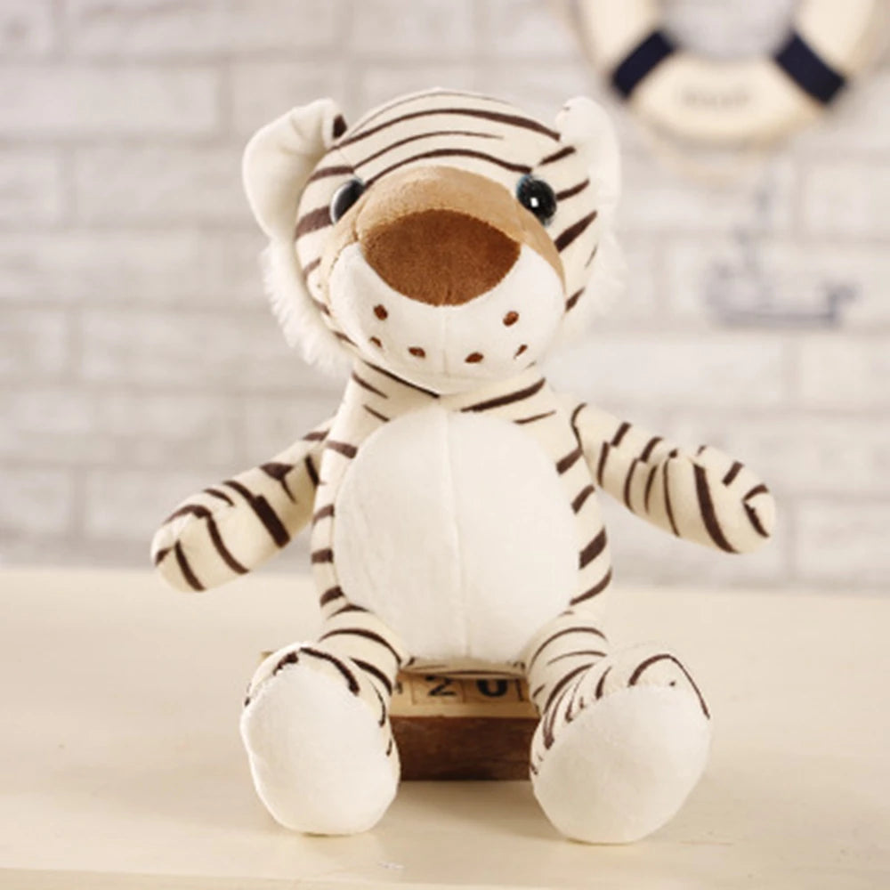 Forest Animal Plushies | Tiger, Deer, Leopard, Lion Stuffed Toys | Adorbs Plushies