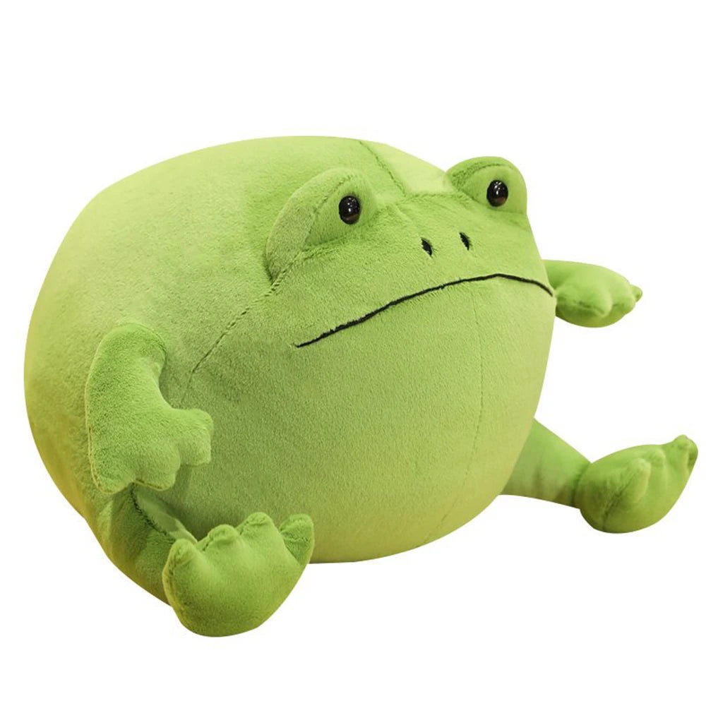 Cute Instagram Ugly Frog Ball Stuffed Toy | Funny Emoji Throw Pillow | Adorbs Plushies