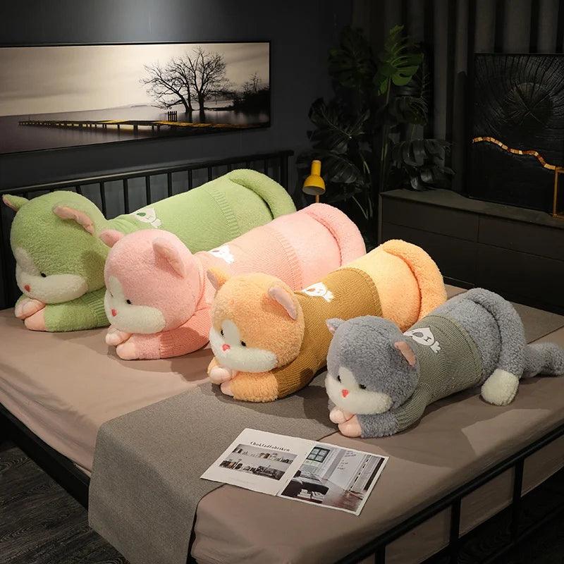 Giant Cat Plush Pillow - Perfect Naptime Companion | Stuffed Animals & Plushies | Adorbs Plushies