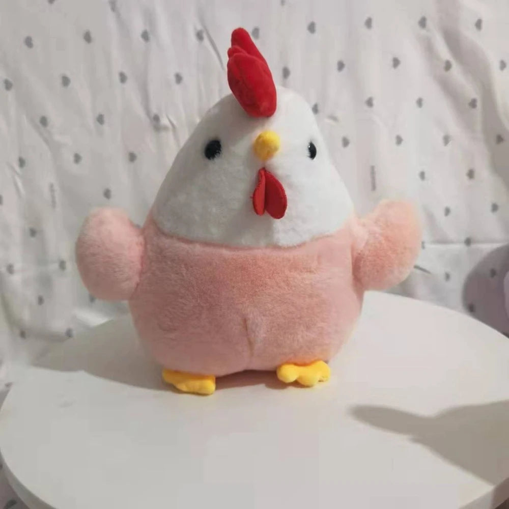 Cute Chicken Plush Doll | Soft Stuffed Animal Hen Toy | Adorbs Plushies