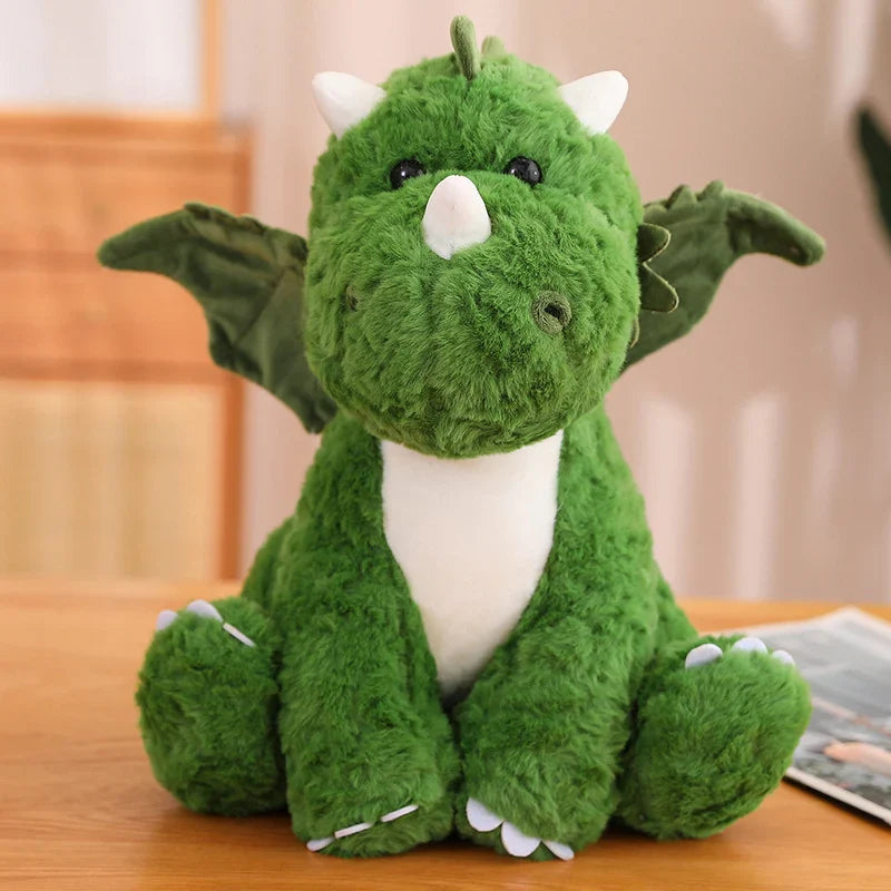 2 in 1 Pterosaur Dinosaur Plush - Multi-Animal Toys Gift