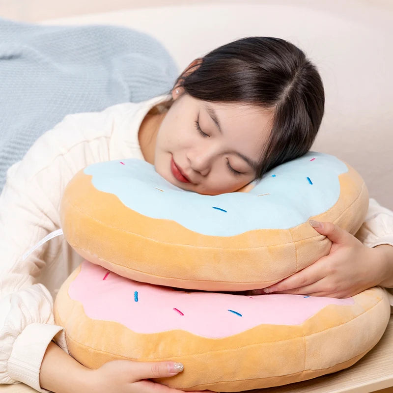 Soft Doughnut Toy - Cookie Biscuit Chair Cushion | Stuffed Animals & Plushies | Adorbs Plushies