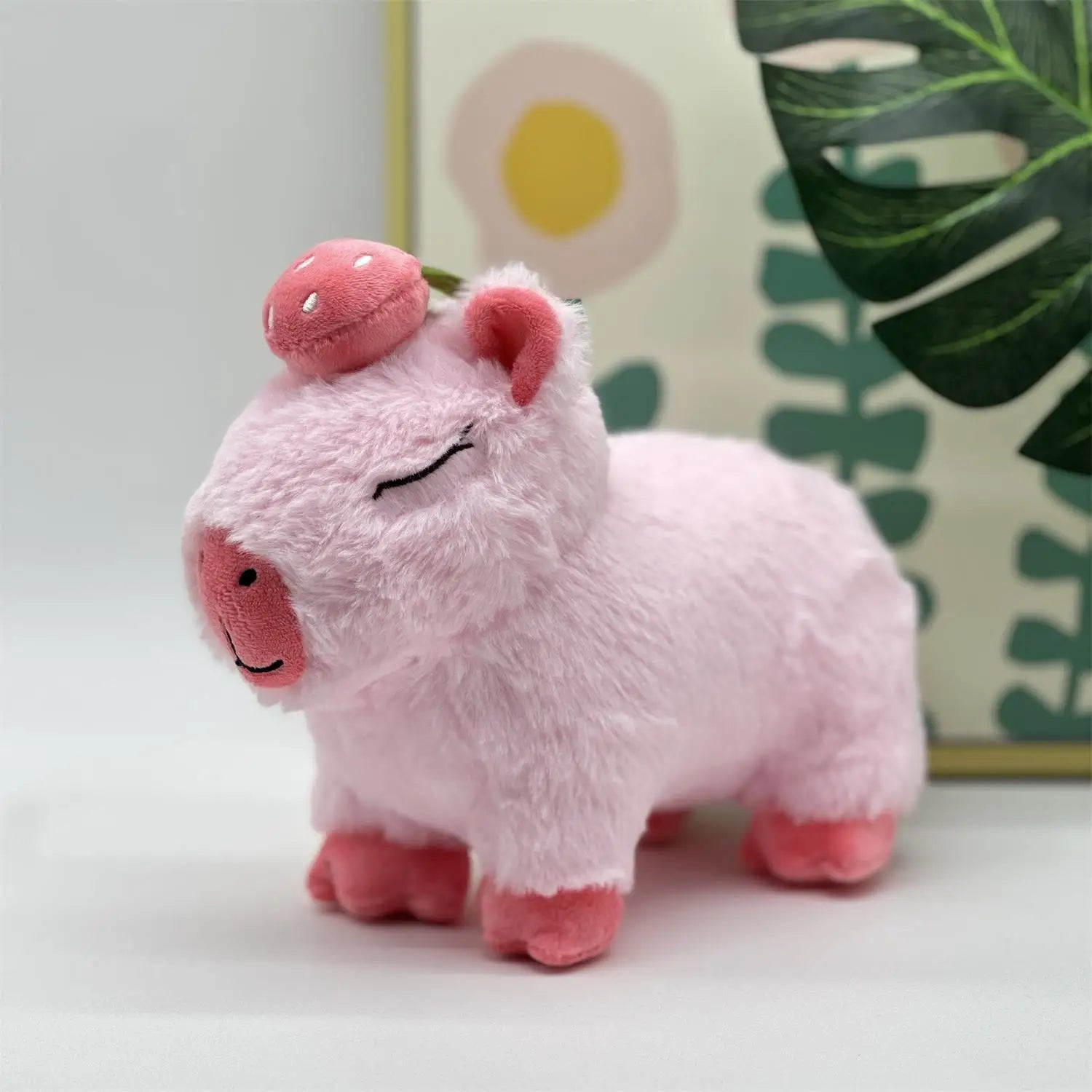 Capybara Fruithead | Adorbs Plushies