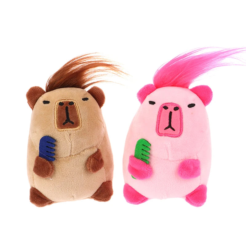 Capybara Plush Keychain - Stuffed Animal Bag Charm | Adorbs Plushies