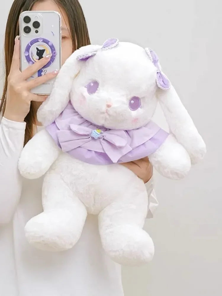 Lolita Bunny Bear Doll from Japan - Soft Rabbit Plush | Stuffed Animals & Plushies | Adorbs Plushies