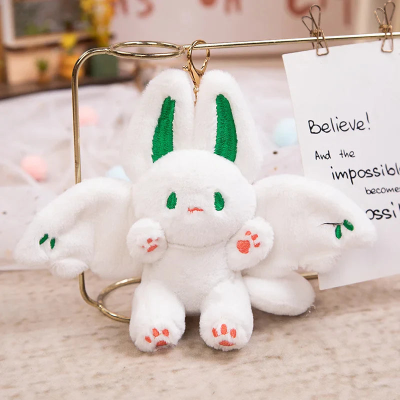 Spirit Rabbit Plush with Wings - Anime Manta Doll