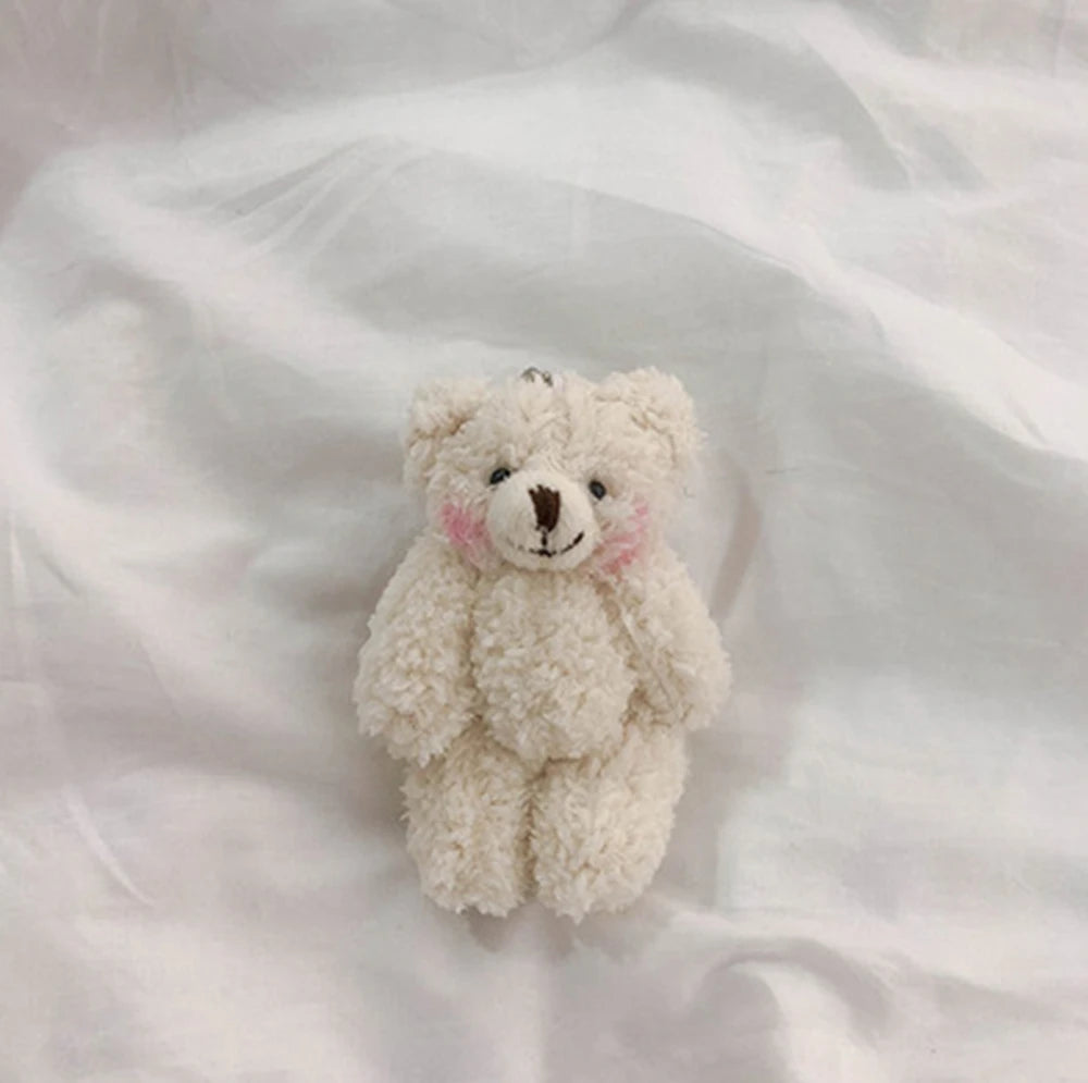 Cute Teddy Bear Plush Keychain | Stuffed Animal Pendant Gift | Adorbs Plushies