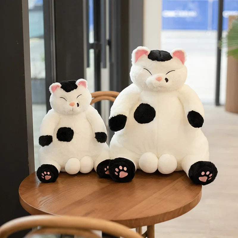 Big Balls Penis Cat Plush from Japan - Funny Drag Toy