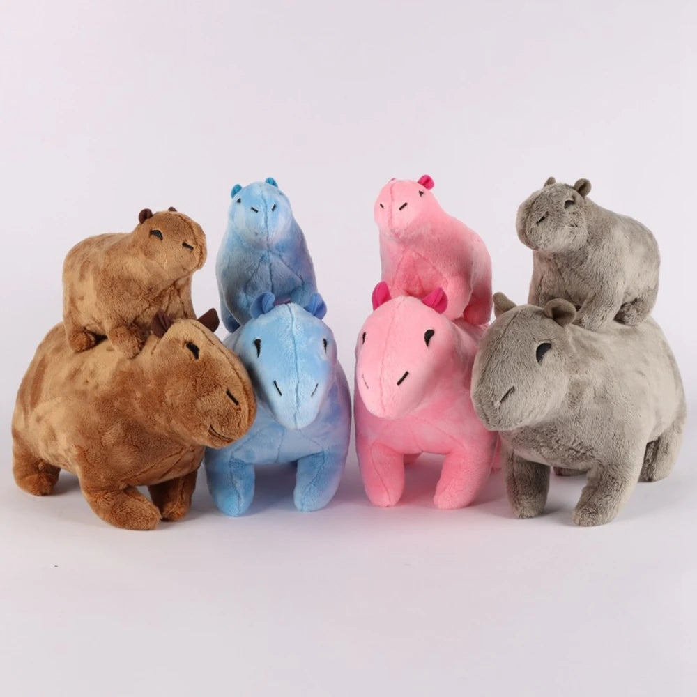 Cute Capybara Plushie - Realistic Stuffed Animal Gift | Adorbs Plushies