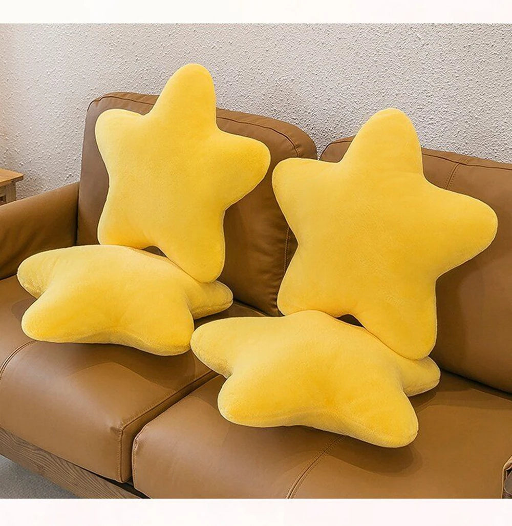 Soft Star|Shaped Plush Pillow | Adorbs Plushies