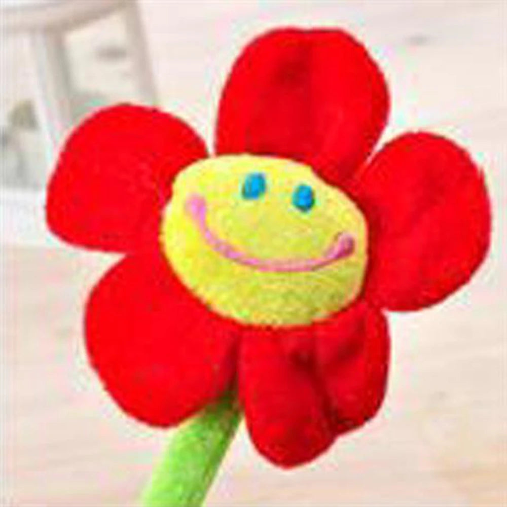 Sunflower Plush Toy | Simulation Plant Flower Doll for Office | Adorbs Plushies