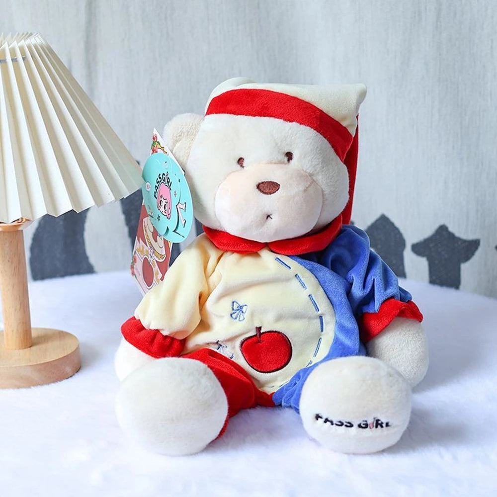 Cute Bear Plush in Pajamas | Soothing Sleep Companion for Children | Adorbs Plushies