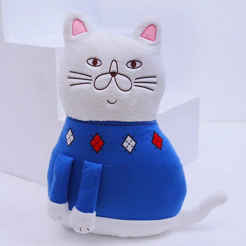 Cartoon Cat Family Plush - Japan Anime Hug Cushion | Stuffed Animals & Plushies | Adorbs Plushies