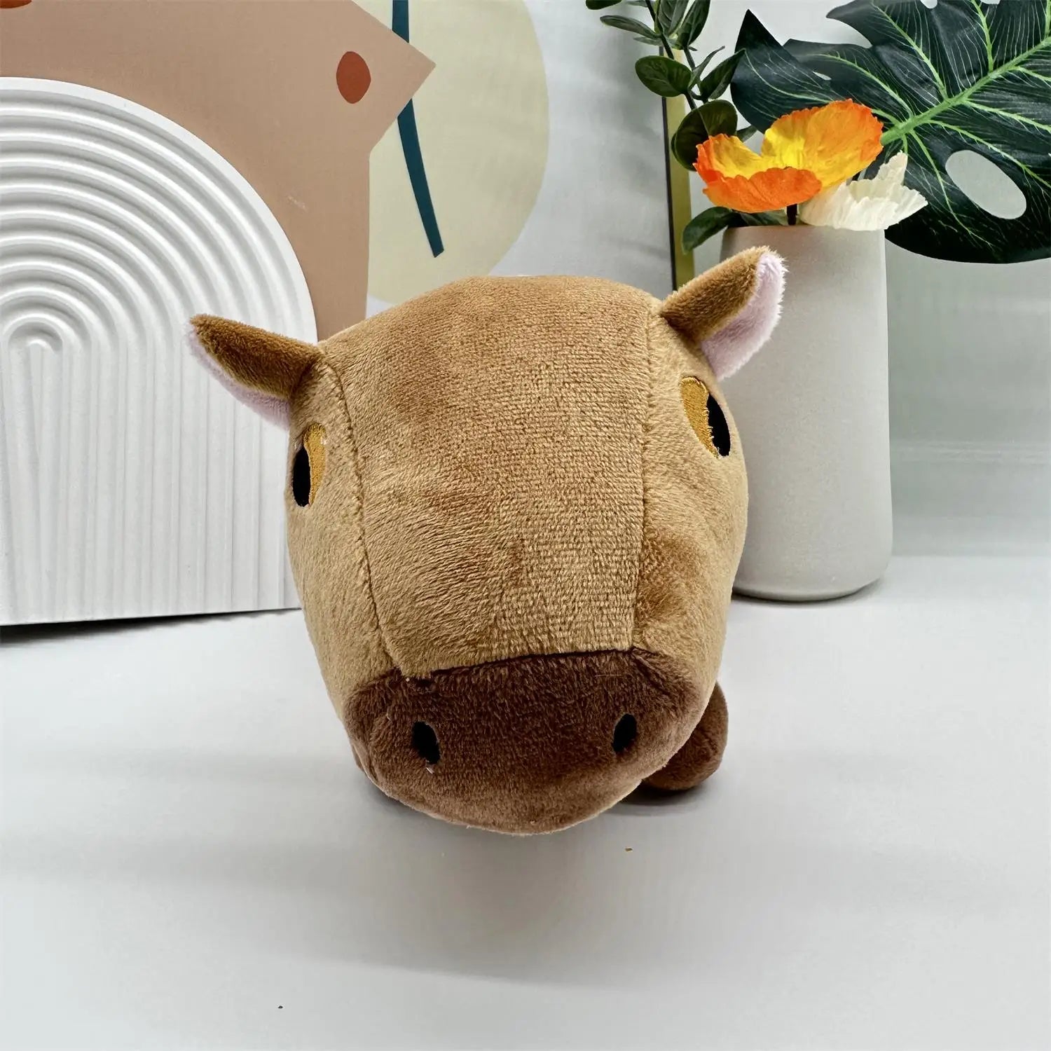 Capybara Fruithead | Adorbs Plushies