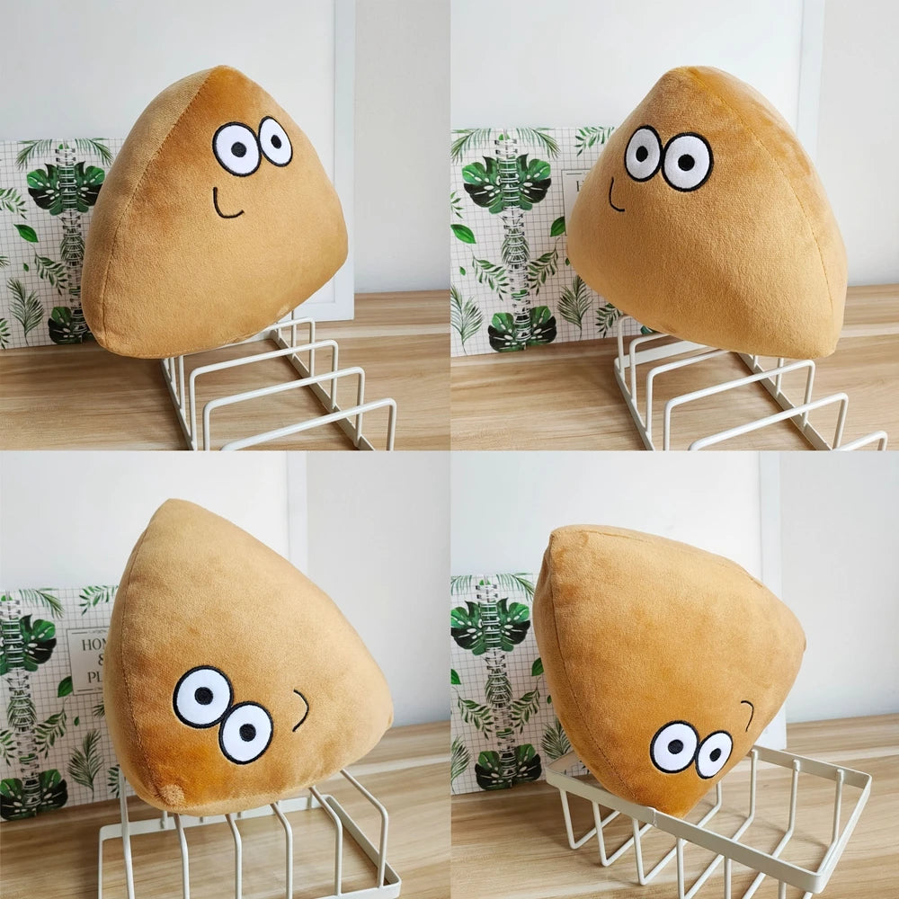 My Pet Alien Plush Toy | Super Soft Brown Potato Game Doll | Adorbs Plushies