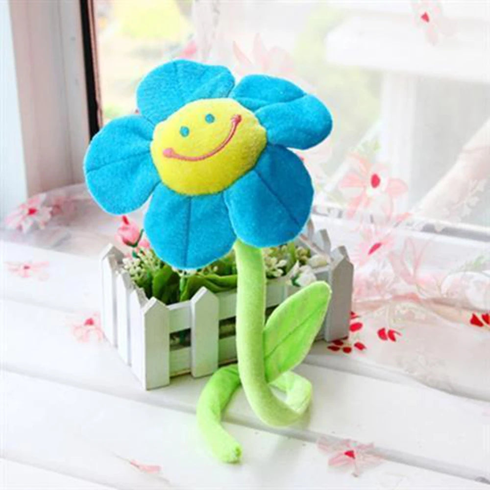 Sunflower Plush Toy | Simulation Plant Flower Doll for Office | Adorbs Plushies