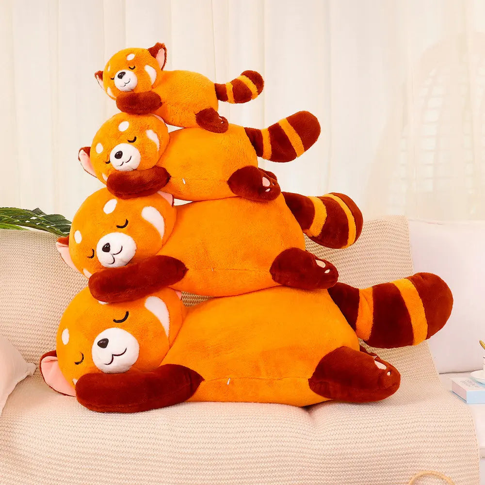 Kawaii Lying Cat Plush Toy - Cartoon Animal Gift for Xmas | Stuffed Animals & Plushies | Adorbs Plushies